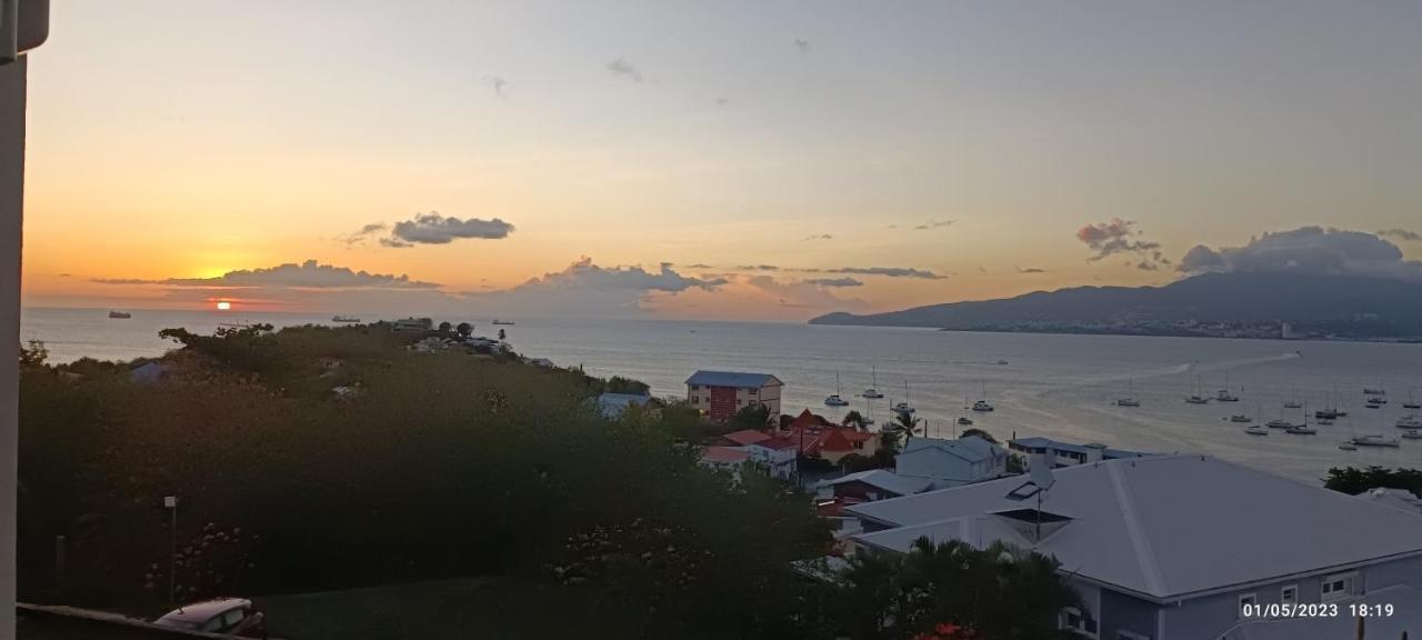 Studio De La Baie Trois-Ilets เลส์ทรัวส์-ซีเลต์ ภายนอก รูปภาพ